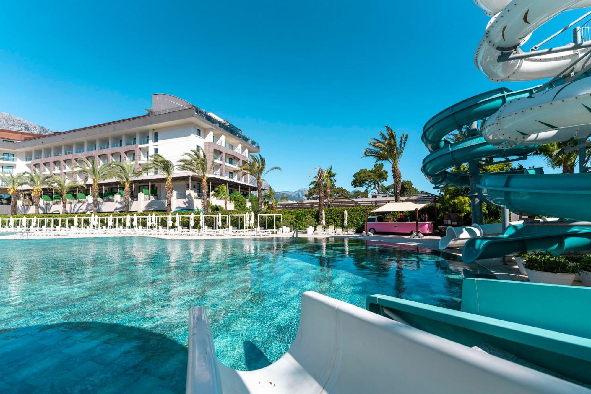 Doubletree By Hilton Antalya-Kemer All-Inclusive Resort Extérieur photo
