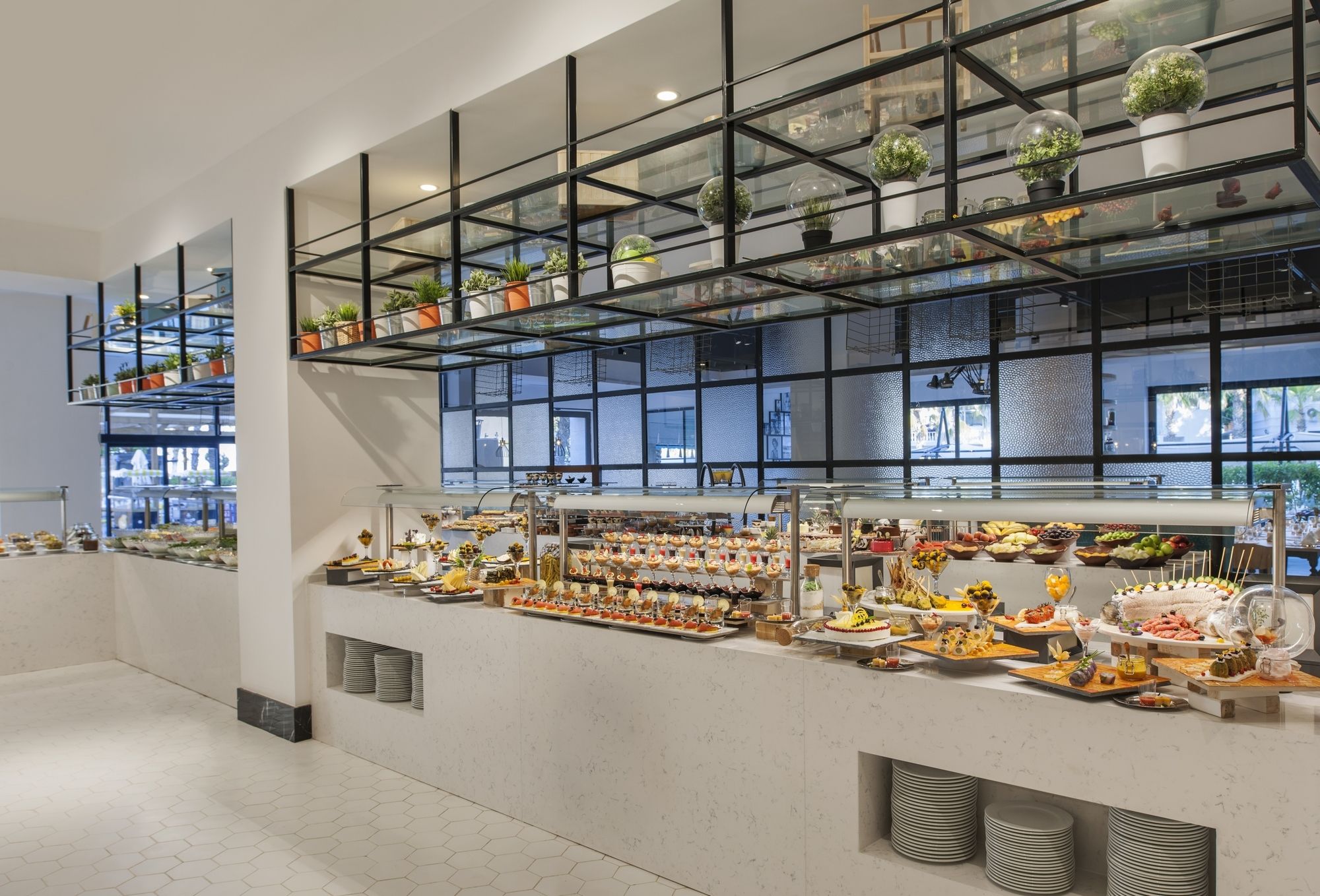 Doubletree By Hilton Antalya-Kemer All-Inclusive Resort Restaurant photo