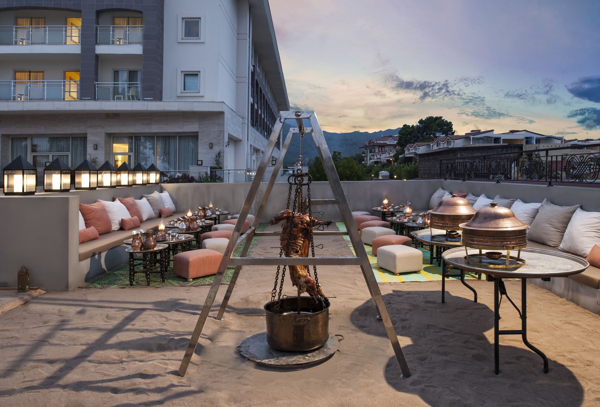 Doubletree By Hilton Antalya-Kemer All-Inclusive Resort Restaurant photo